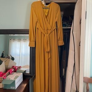 Baltic born yellow XL dress. Worn once for engagement photos